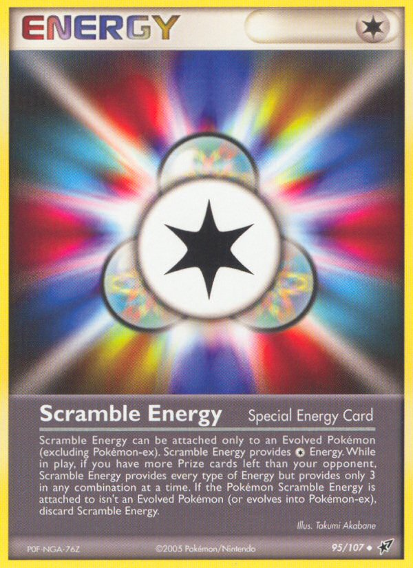 Scramble Energy (95/107) [EX: Deoxys] | Devastation Store