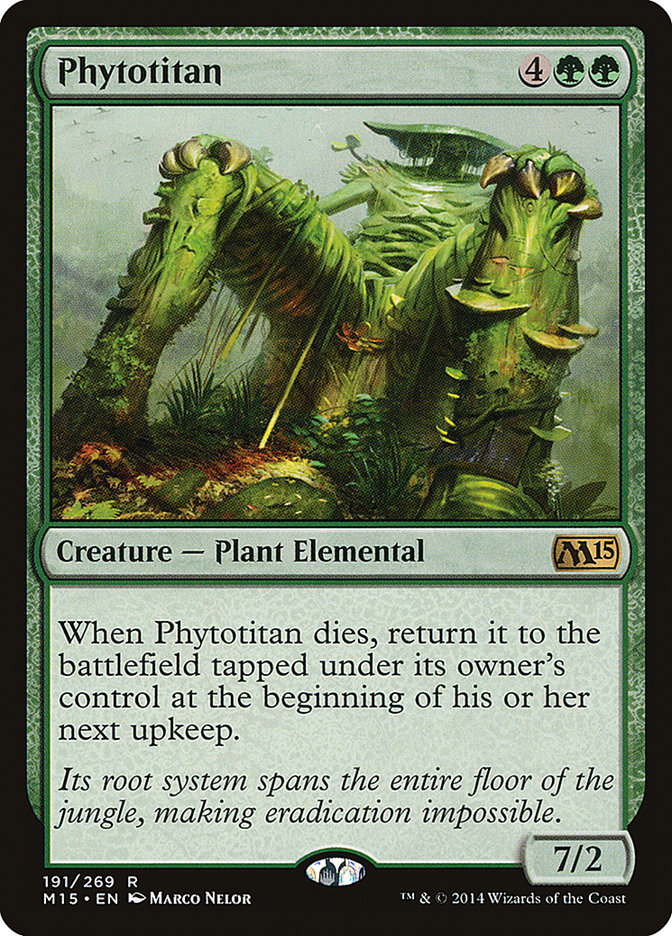 Phytotitan [Magic 2015] | Devastation Store