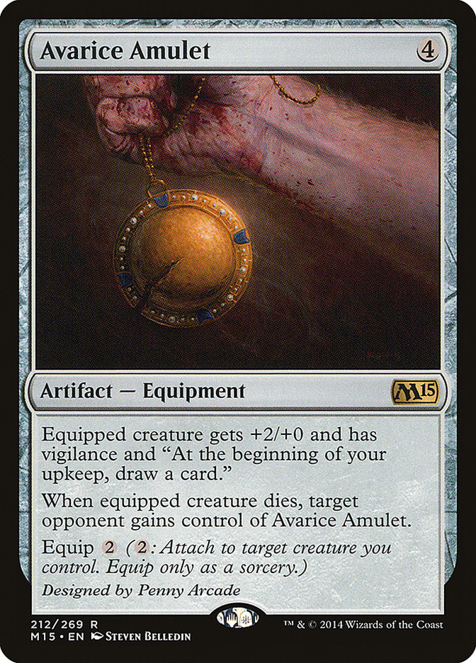 Avarice Amulet [Magic 2015] | Devastation Store