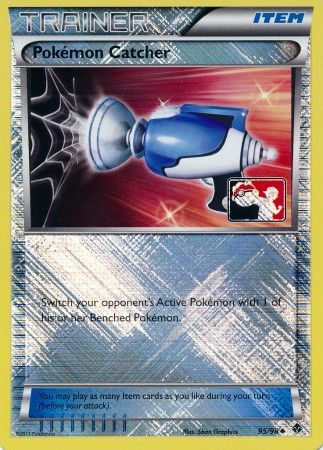 Pokemon Catcher (95/98) (Player Rewards) [Black & White: Emerging Powers] | Devastation Store