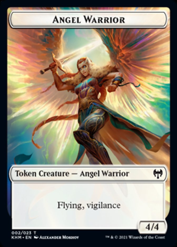 Angel Warrior [Kaldheim Tokens] | Devastation Store