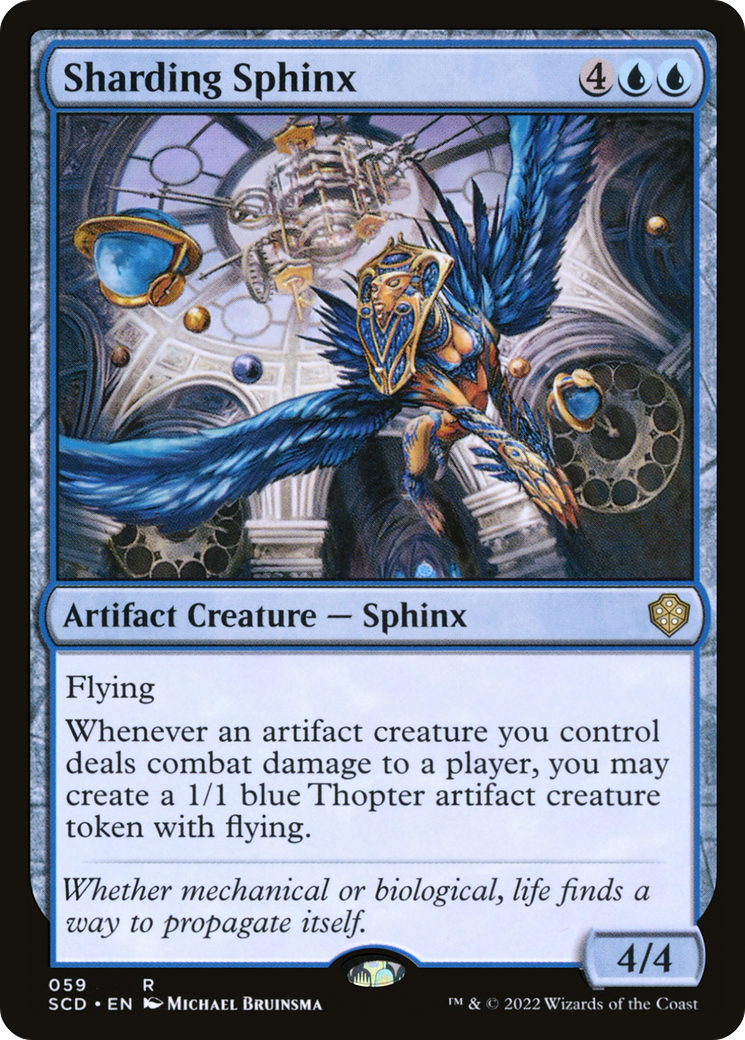 Sharding Sphinx [Starter Commander Decks] | Devastation Store