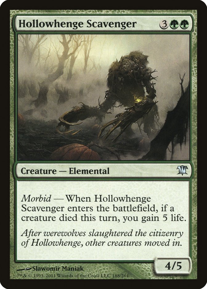 Hollowhenge Scavenger [Innistrad] - Devastation Store | Devastation Store