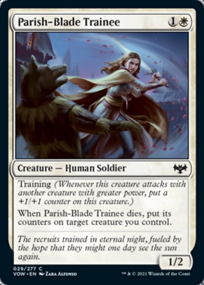 Parish-Blade Trainee [Innistrad: Crimson Vow] | Devastation Store