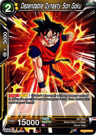 Dependable Dynasty Son Goku [BT4-078] | Devastation Store