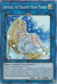 Artemis, the Magistus Moon Maiden (CR) [GEIM-EN008] Collector's Rare | Devastation Store