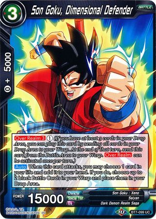 Son Goku, Dimensional Defender [BT7-099] | Devastation Store
