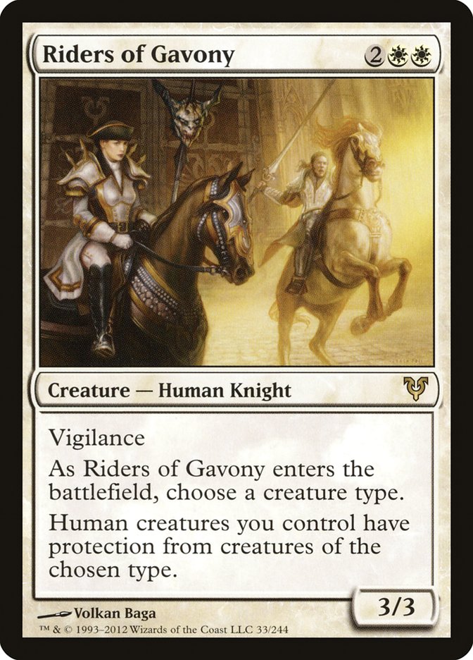 Riders of Gavony [Avacyn Restored] | Devastation Store
