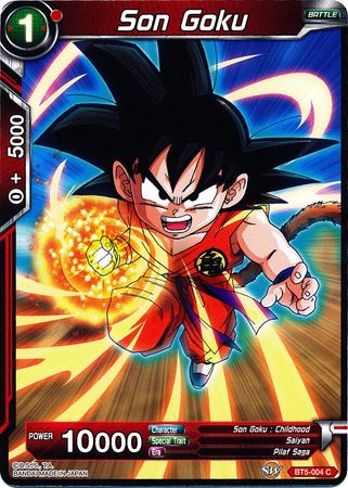 Son Goku (BT5-004) [Miraculous Revival] | Devastation Store
