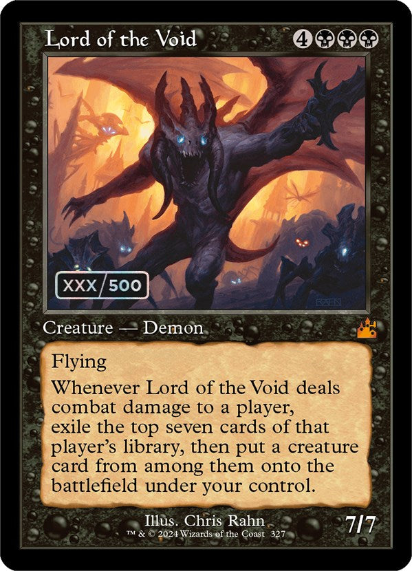 Lord of the Void (Retro) (Serialized) [Ravnica Remastered] | Devastation Store