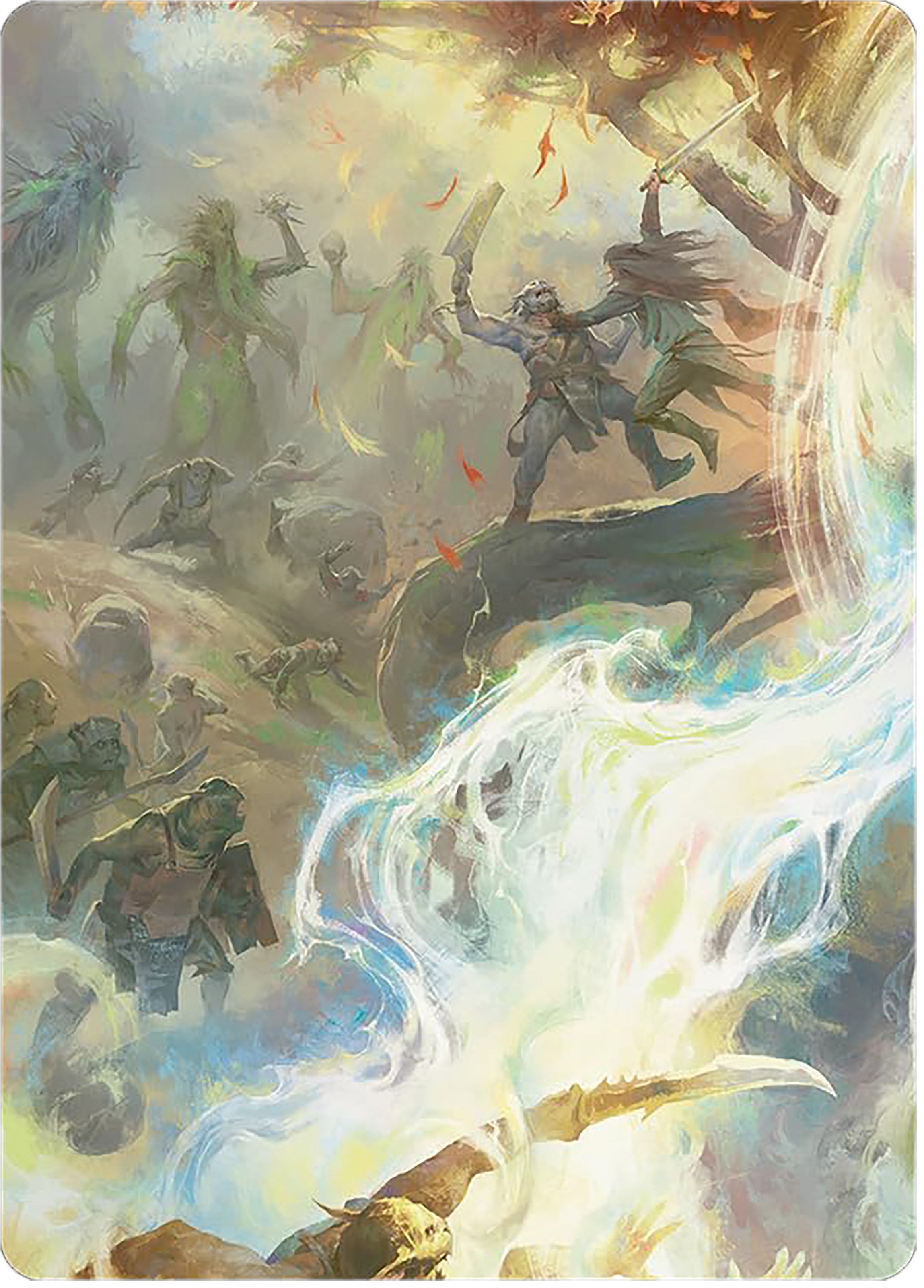 Arboreal Alliance Art Card [The Lord of the Rings: Tales of Middle-earth Art Series] | Devastation Store