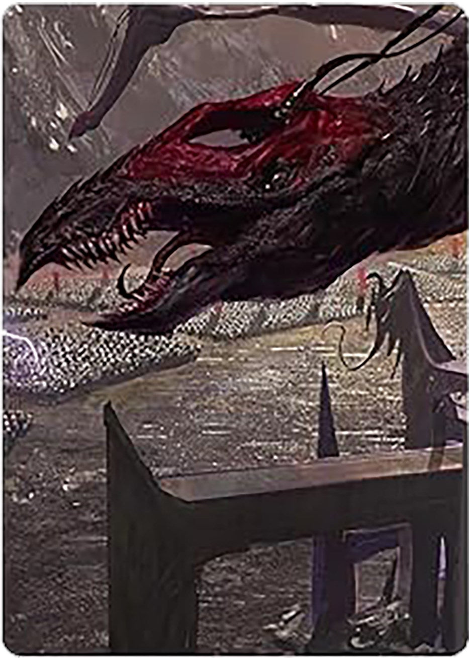 Fell Beast of Mordor Art Card [The Lord of the Rings: Tales of Middle-earth Art Series] | Devastation Store