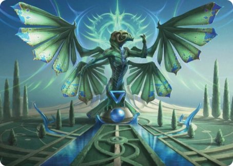 Tanazir Quandrix Art Card [Strixhaven: School of Mages Art Series] | Devastation Store