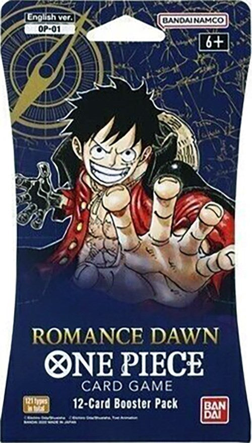 Romance Dawn - Sleeved Booster Pack | Devastation Store