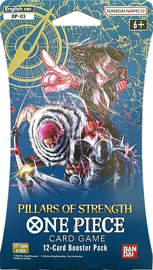 Pillars of Strength - Sleeved Booster Pack | Devastation Store
