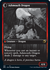 Smoldering Egg // Ashmouth Dragon [Innistrad: Double Feature] | Devastation Store