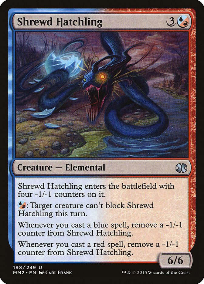 Shrewd Hatchling [Modern Masters 2015] - Devastation Store | Devastation Store