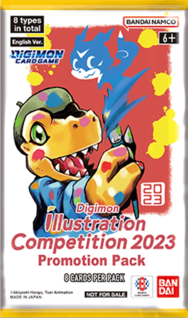 Digimon Illustration Competition Pack 2023 | Devastation Store