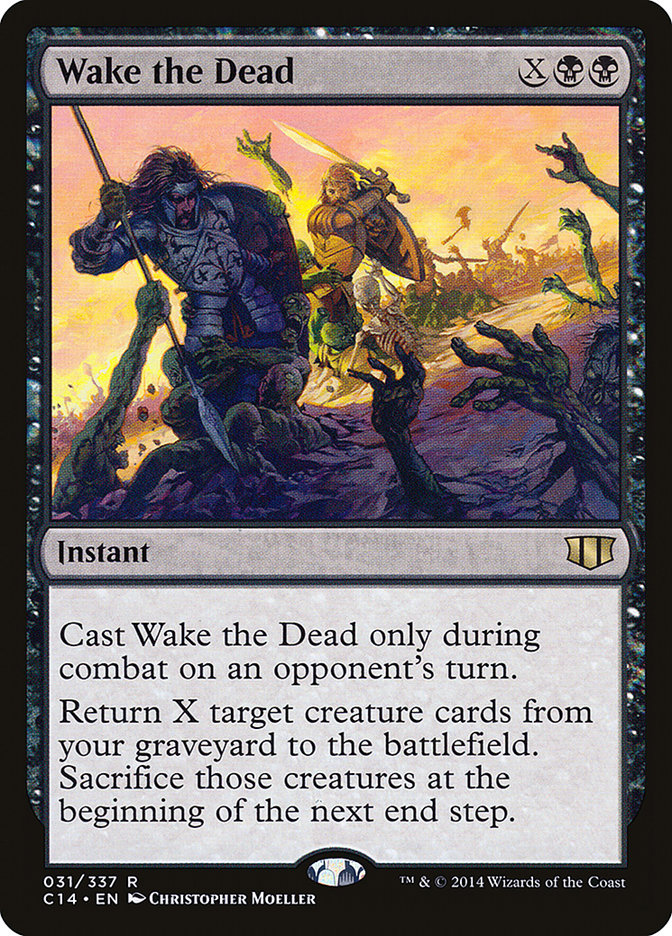 Wake the Dead [Commander 2014] - Devastation Store | Devastation Store
