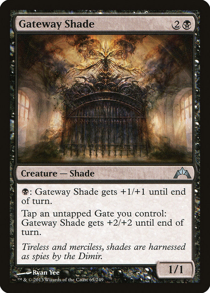 Gateway Shade [Gatecrash] | Devastation Store