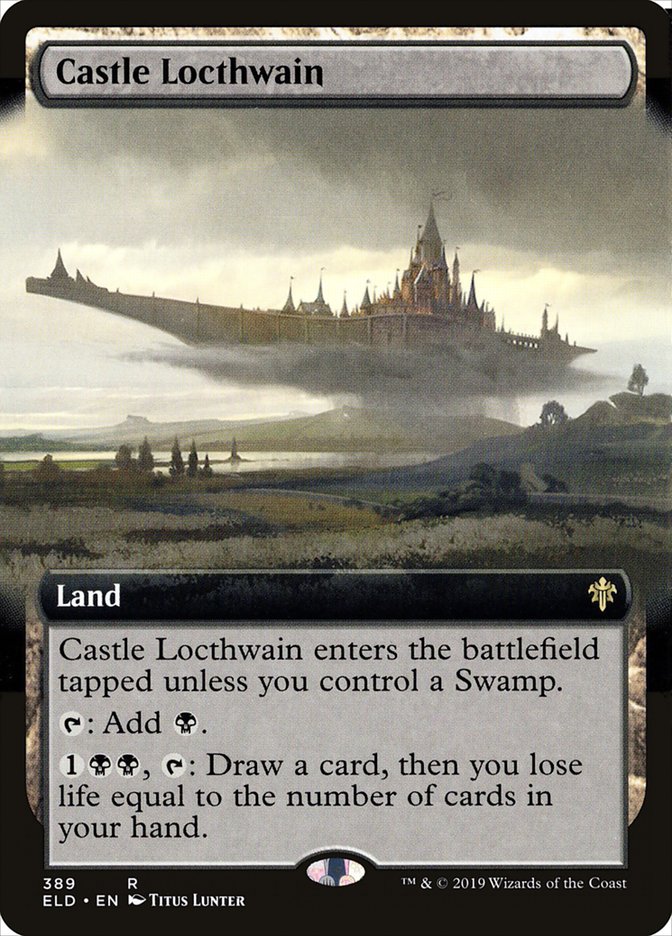 Castle Locthwain (Extended) [Throne of Eldraine] | Devastation Store