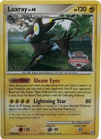 Luxray (7/130) (National Championship Promo) [Diamond & Pearl: Base Set] | Devastation Store