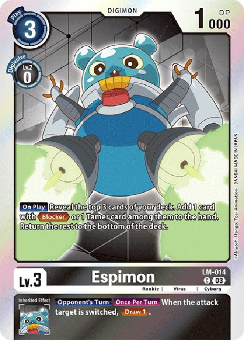 Espimon [LM-014] (English Exclusive) [Exceed Apocalypse] | Devastation Store