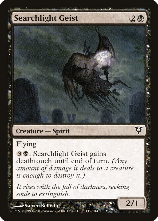 Searchlight Geist [Avacyn Restored] | Devastation Store