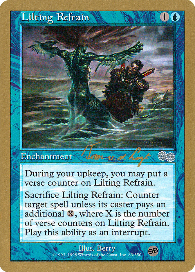 Lilting Refrain (Tom van de Logt) [World Championship Decks 2000] | Devastation Store