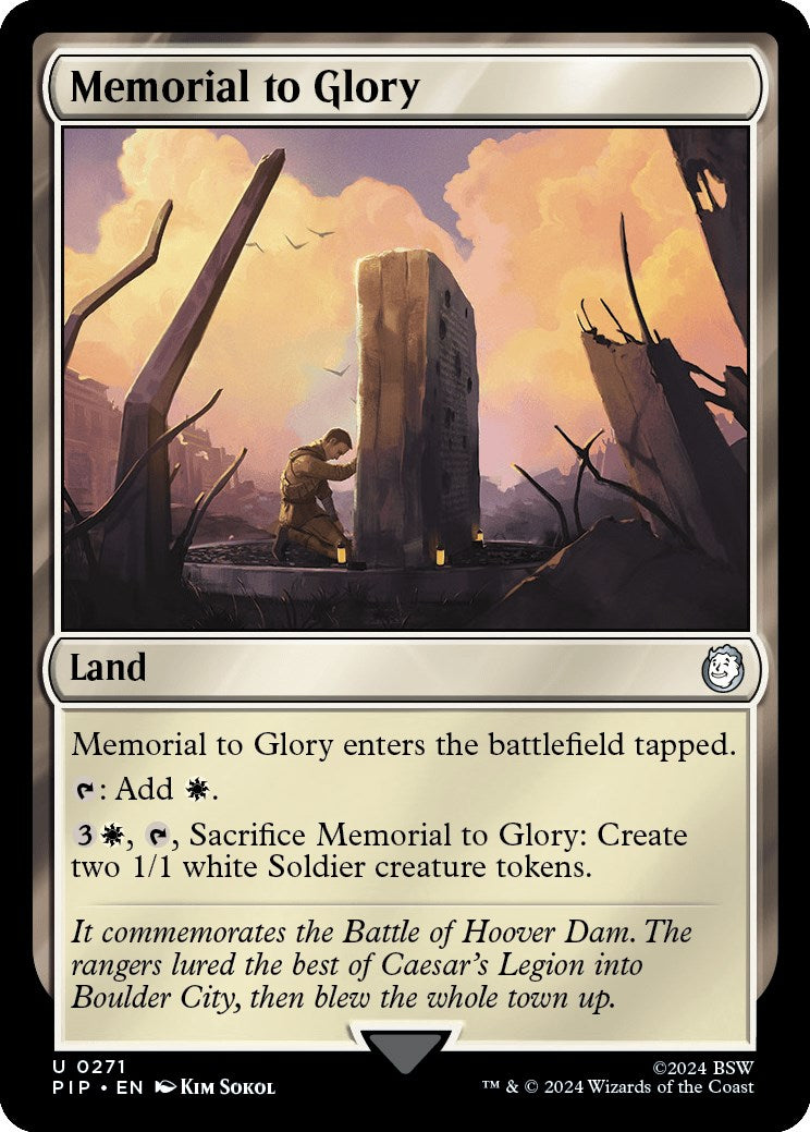 Memorial to Glory [Fallout] | Devastation Store