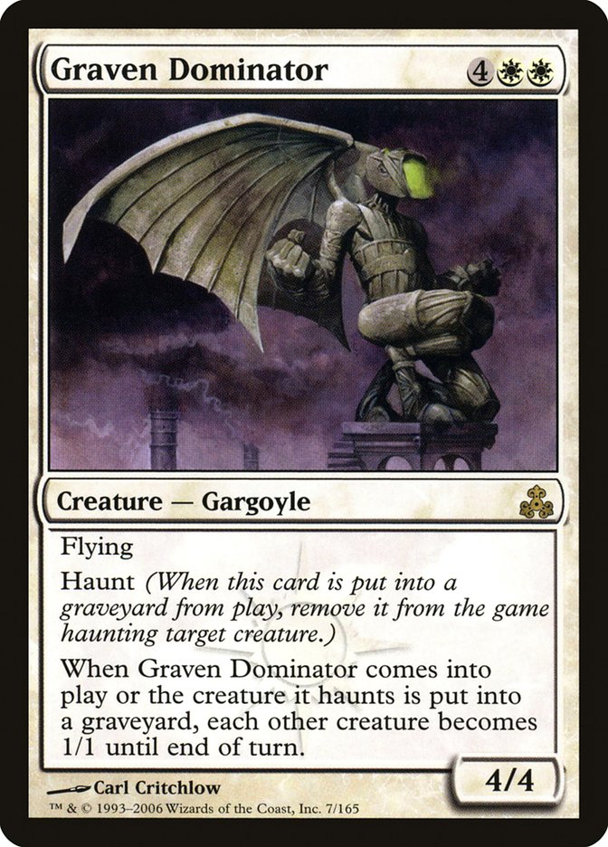 Graven Dominator [Guildpact] | Devastation Store