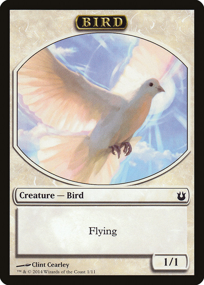 Bird (1/11) [Born of the Gods Tokens] | Devastation Store
