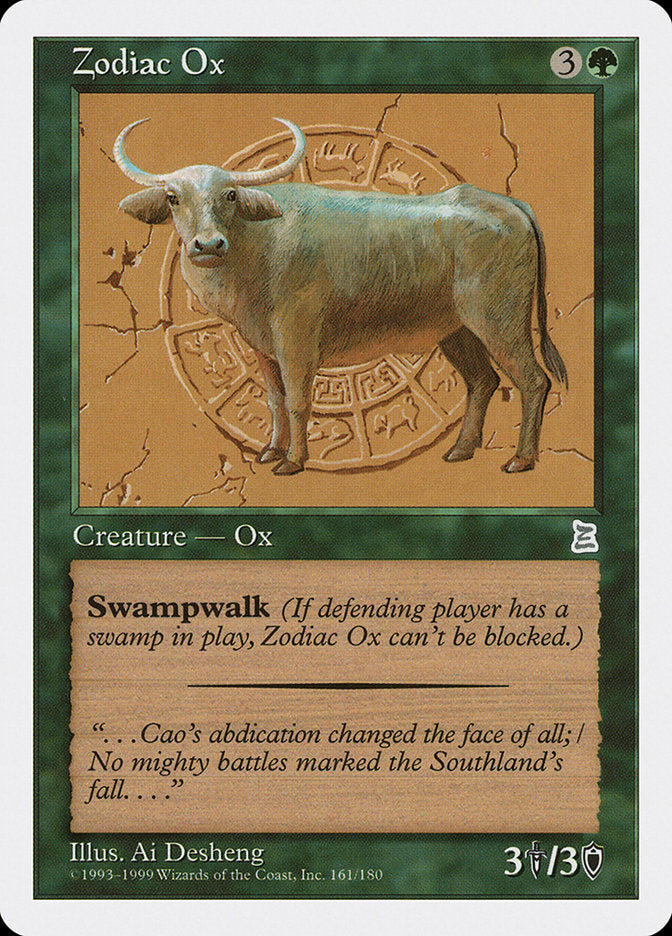 Zodiac Ox [Portal Three Kingdoms] - Devastation Store | Devastation Store