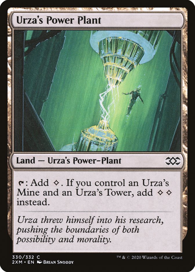 Urza's Power Plant [Double Masters] | Devastation Store