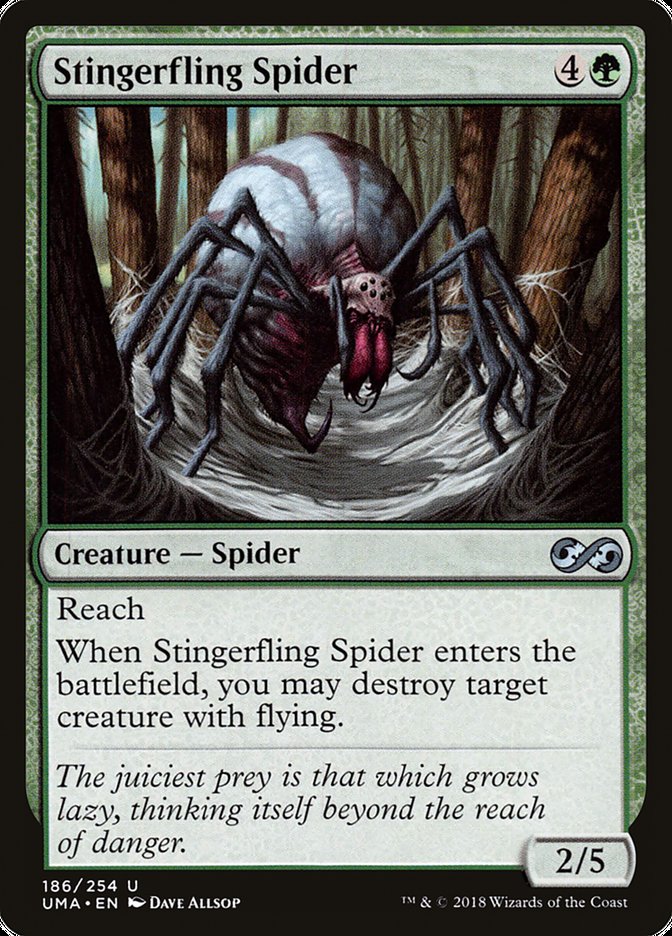 Stingerfling Spider [Ultimate Masters] | Devastation Store