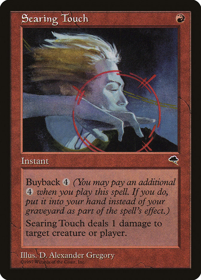 Searing Touch [Tempest] | Devastation Store