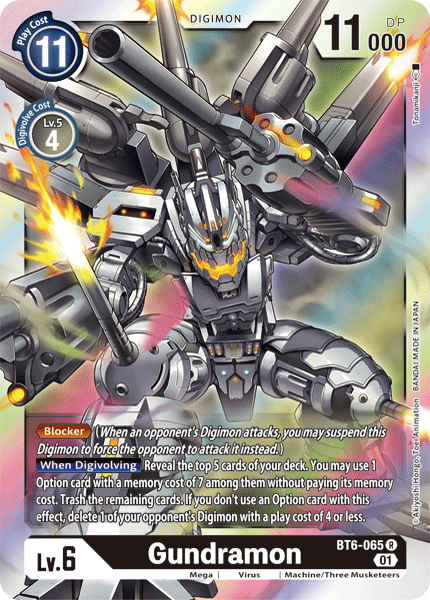 Gundramon [BT6-065] [Double Diamond] | Devastation Store