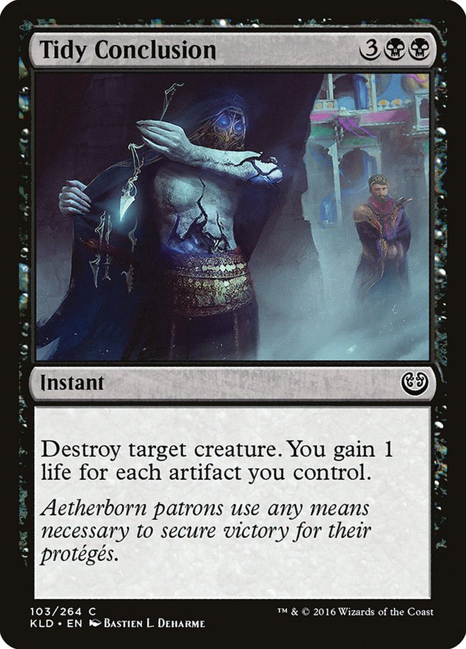 Tidy Conclusion [Kaladesh] | Devastation Store