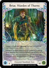 Briar, Warden of Thorns // Briar [ELE062 // ELE063] (Tales of Aria Unlimited) | Devastation Store