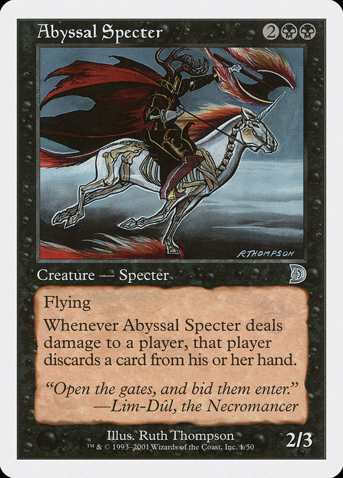 Abyssal Specter [Deckmasters] - Devastation Store | Devastation Store
