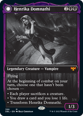 Henrika Domnathi // Henrika, Infernal Seer [Innistrad: Double Feature] | Devastation Store