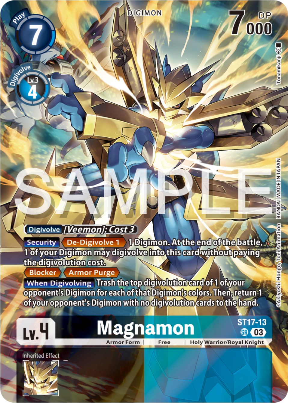 Magnamon [ST17-13] [Starter Deck: Double Typhoon Advanced Deck Set] | Devastation Store