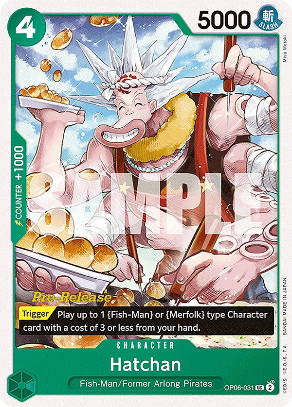 Hatchan [Wings of the Captain Pre-Release Cards] | Devastation Store