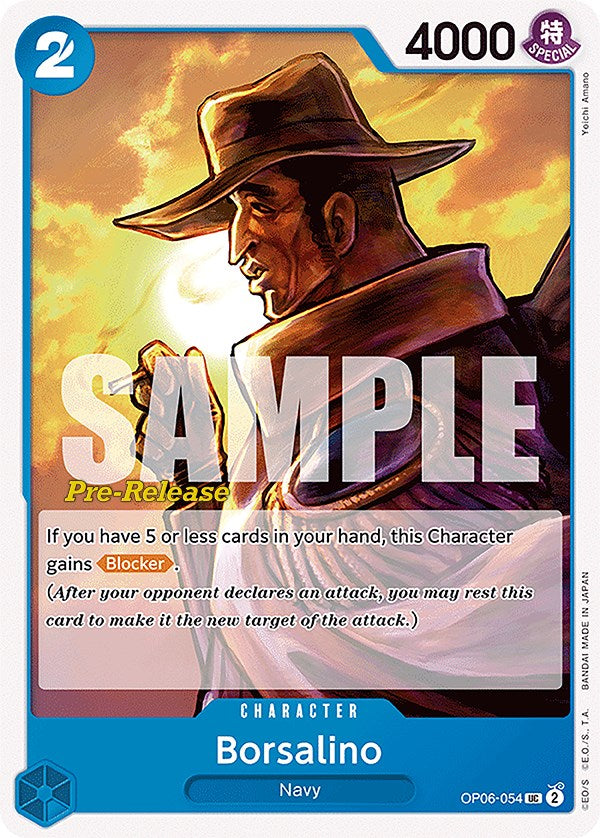 Borsalino [Wings of the Captain Pre-Release Cards] | Devastation Store