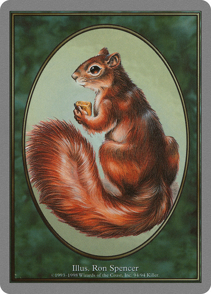 Squirrel [Unglued Tokens] | Devastation Store