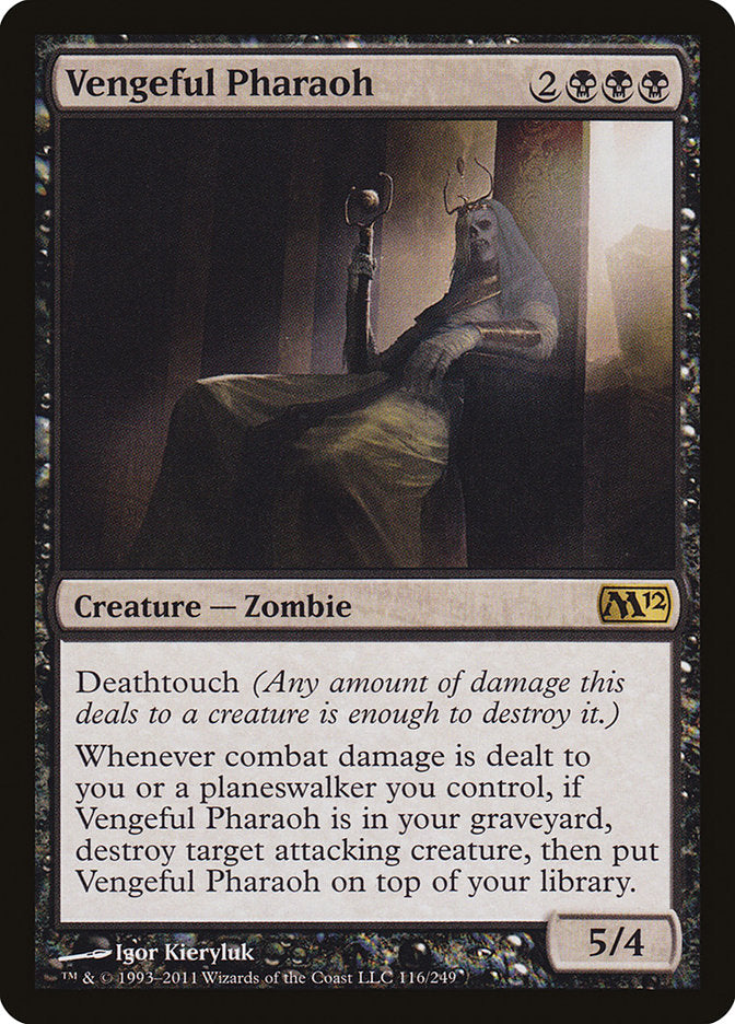 Vengeful Pharaoh [Magic 2012] - Devastation Store | Devastation Store