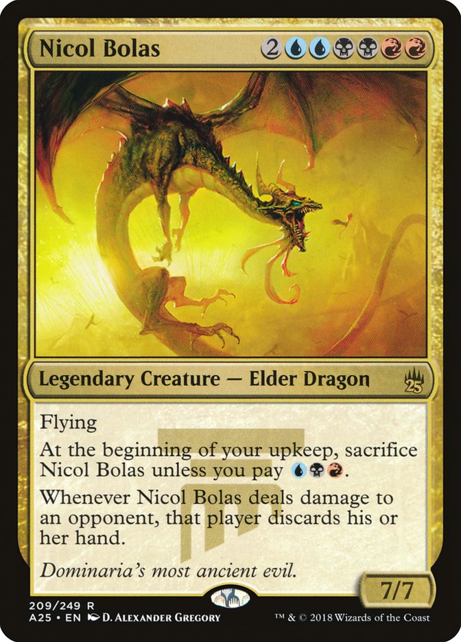 Nicol Bolas [Masters 25] | Devastation Store