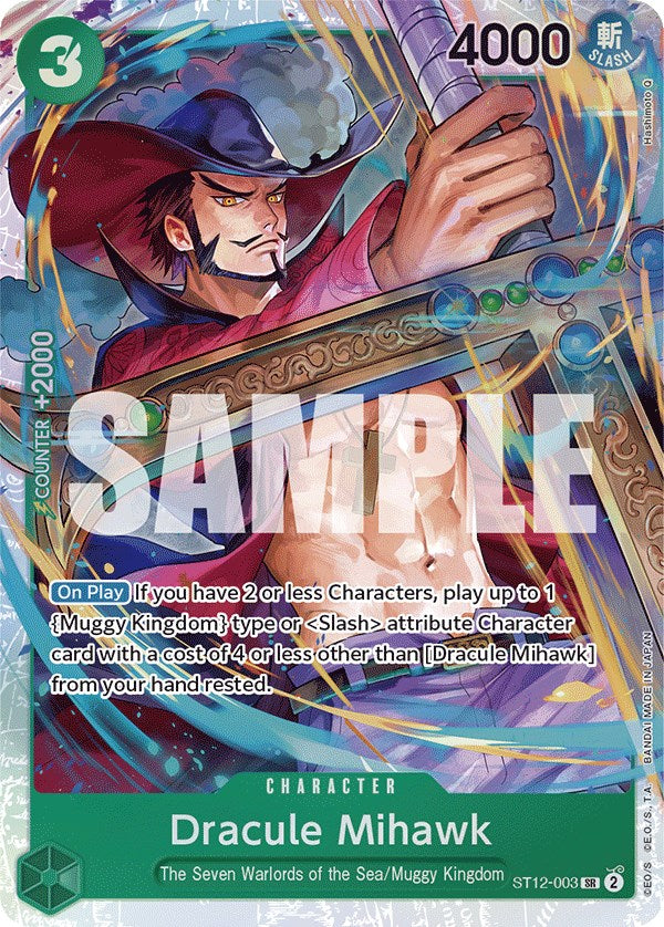 Dracule Mihawk [Starter Deck: Zoro and Sanji] | Devastation Store