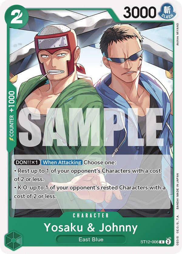 Yosaku & Johnny [Starter Deck: Zoro and Sanji] | Devastation Store