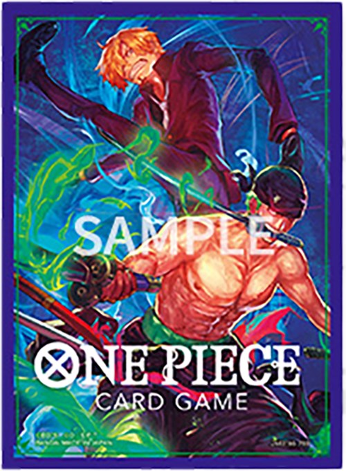 Bandai: 70ct Card Sleeves - Zoro & Sanji (Assortment 5) | Devastation Store